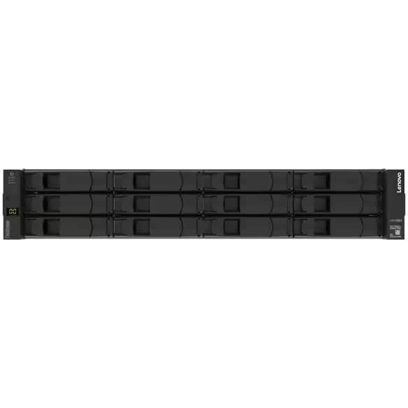 Lenovo ThinkSystem SR650 V3 — vista frontal